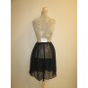 TABLIER NOIR ENFANT