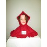 CAPUCHE ROUGE ENFANT