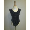 BODY GRIS FEMME
