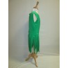 ROBE VERTE FILLE