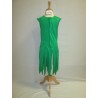 ROBE VERTE FILLE