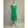 ROBE VERTE FILLE