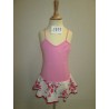 ROBE ROSE FILLE