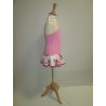 ROBE ROSE FILLE