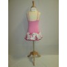 ROBE ROSE FILLE