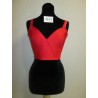 ENSEMBLE ROUGE FEMME