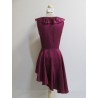 ROBE ASYMÉTRIQUE FEMME
