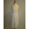 TABLIER BLANC FILLE