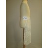 TABLIER BLANC FILLE