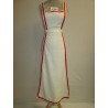 TABLIER BLANC FEMME
