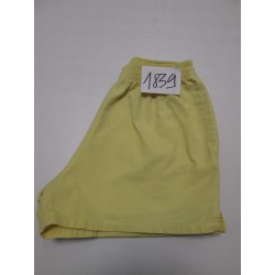 SHORT JAUNE FEMME