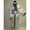 KIMONO BLANC CASSÉ FEMME