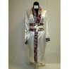 KIMONO BLANC CASSÉ FEMME