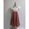 ROBE FOLKLORIQUE FEMME