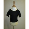 TEE-SHIRT NOIR FILLE