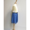 JUPE BLEUE FILLE