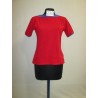 TEE-SHIRT ROUGE FEMME