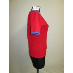 TEE-SHIRT ROUGE FEMME