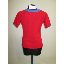TEE-SHIRT ROUGE FEMME