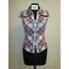 CHEMISIER MULTICOLORE FEMME