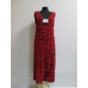 ROBE ROUGE FEMME