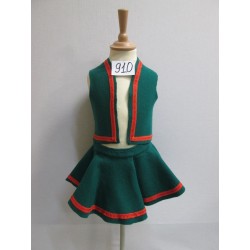 ENSEMBLE VERT FILLE