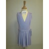TUNIQUE MAUVE FILLE