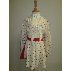 ENSEMBLE À POIS FILLE