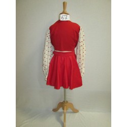 ENSEMBLE À POIS FILLE
