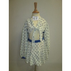 ENSEMBLE À POIS FILLE