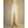 PANTALON BLANC FEMME