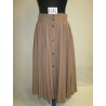 JUPE MARRON FEMME
