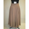 JUPE MARRON FEMME
