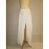 PANTALON BLANC FILLE