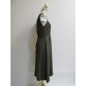 ROBE FILLE MARRON