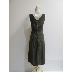 ROBE FILLE MARRON