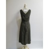 ROBE FILLE MARRON