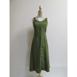 ROBE FILLE MARRON