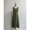 ROBE FILLE MARRON