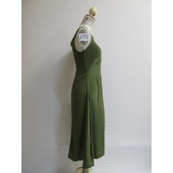 ROBE FILLE MARRON