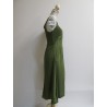 ROBE FILLE MARRON