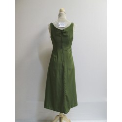 ROBE FILLE MARRON