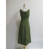 ROBE FILLE MARRON