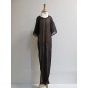 COMBINAISON TRANSPARENTE ENFANT