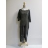 COMBINAISON TRANSPARENTE FEMME
