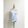 TOP ASYMÉTRIQUE FEMME