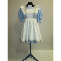 ROBE BLEUE FILLE