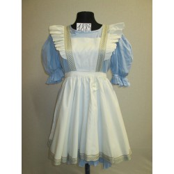 ROBE BLEUE FILLE