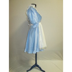 ROBE BLEUE FILLE