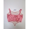 BRASSIÈRE BASE EN POINTE FILLE